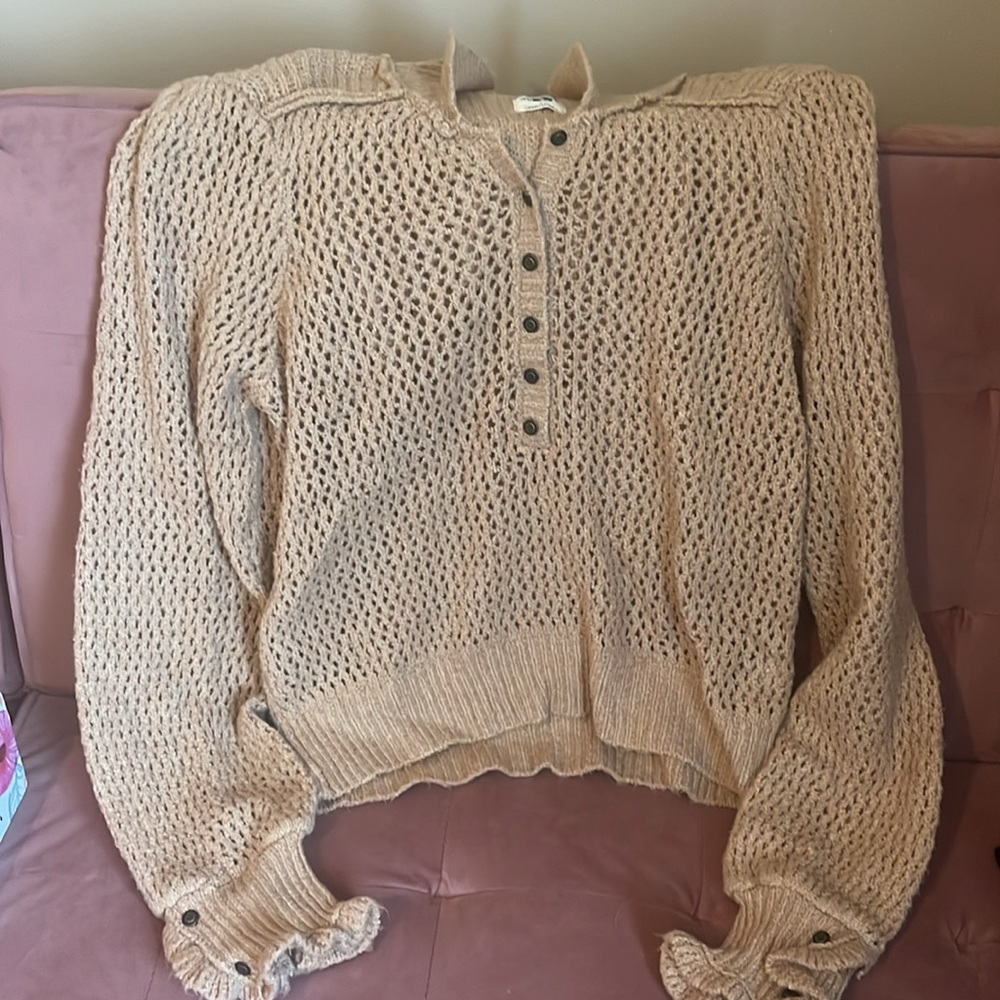 We the Free | Large | Open Knit | Sweater